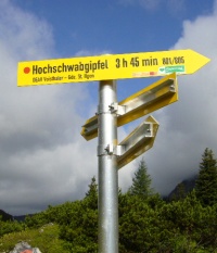 Hochschwabgipfel