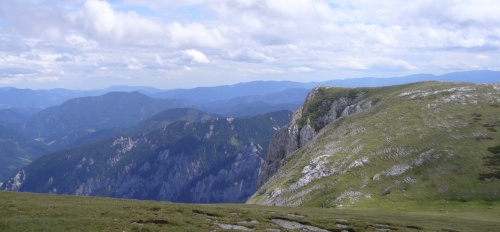 Hochschwab csúcsmászás